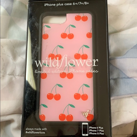 Wildflowers Accessories - Wildflower iPhone 7/8 plus case